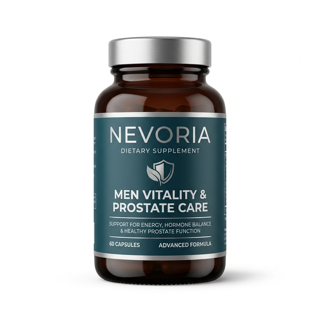 Nevoria - Men Vitality & Prostate Care kapsule